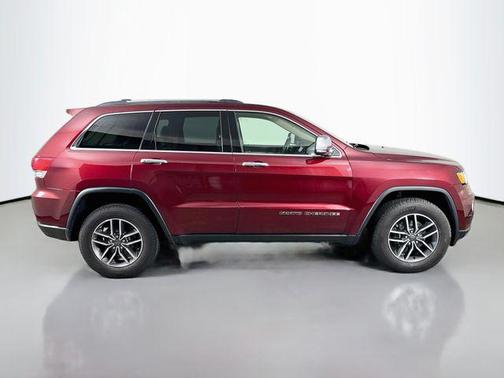 Velvet Red Pearlcoat 2019 Jeep Grand Cherokee Limited