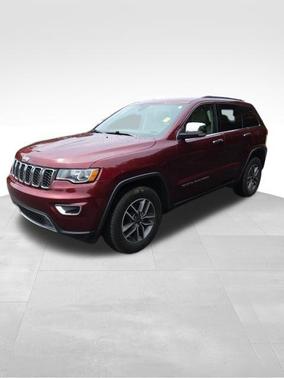 Velvet Red Pearlcoat 2019 Jeep Grand Cherokee Limited