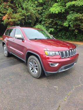 Velvet Red Pearlcoat 2019 Jeep Grand Cherokee Limited