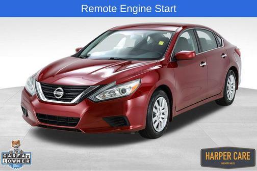 2018 Nissan Altima 2.5 S