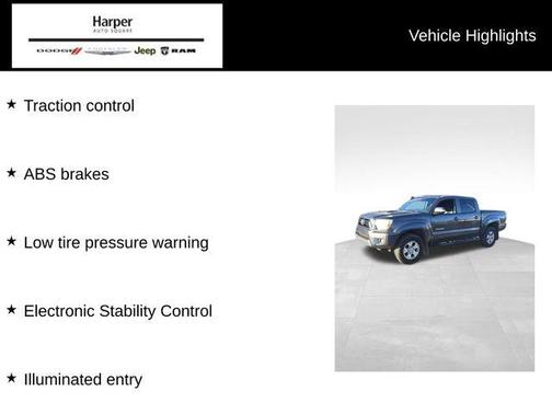 2013 Toyota Tacoma Base