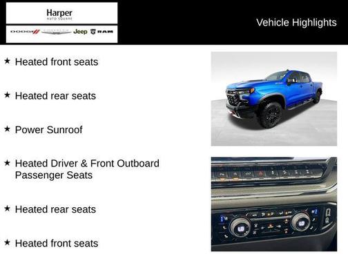 2022 Chevrolet Silverado 1500 ZR2