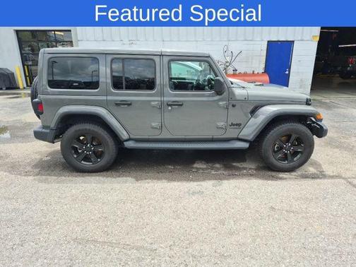 2019 Jeep Wrangler Unlimited Sahara