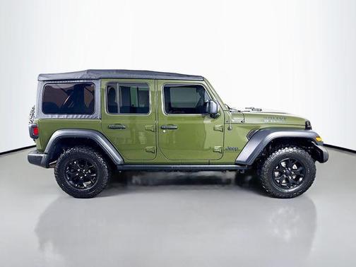 2023 Jeep Wrangler Sport S