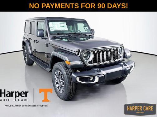 2026 Jeep Wrangler 4-Door Sahara 4x4
