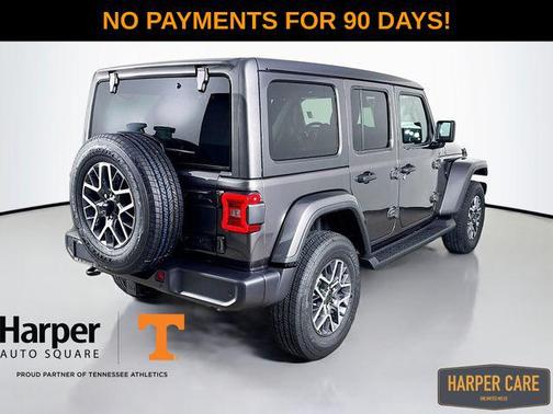 2026 Jeep Wrangler 4-Door Sahara 4x4