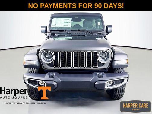 2026 Jeep Wrangler 4-Door Sahara 4x4