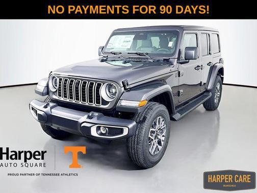 2026 Jeep Wrangler 4-Door Sahara 4x4