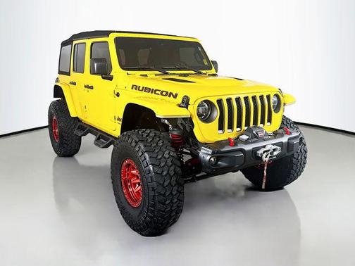 2019 Jeep Wrangler Unlimited Rubicon