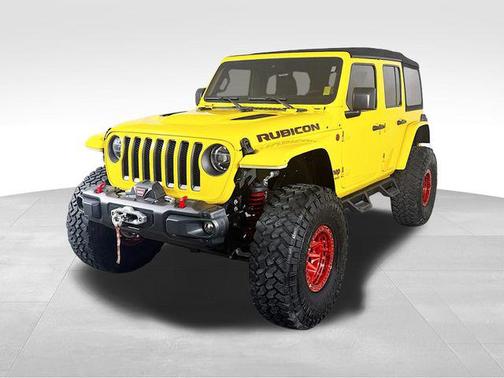 2019 Jeep Wrangler Unlimited Rubicon