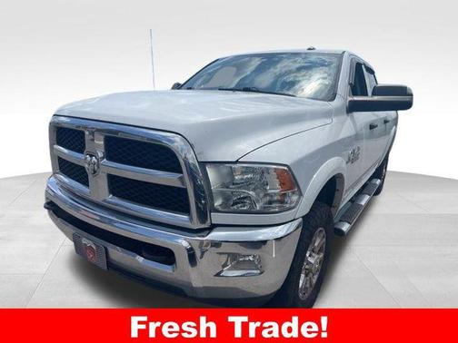 2018 RAM 2500 Tradesman Crew Cab 4x4 6'4' Box