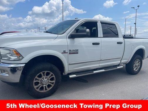 2018 RAM 2500 Tradesman Crew Cab 4x4 6'4' Box