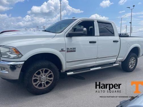 2018 RAM 2500 Tradesman Crew Cab 4x4 6'4' Box