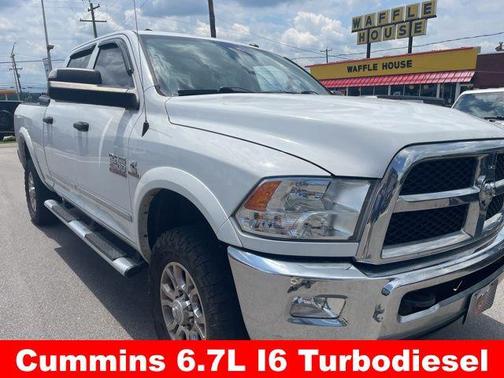 2018 RAM 2500 Tradesman Crew Cab 4x4 6'4' Box