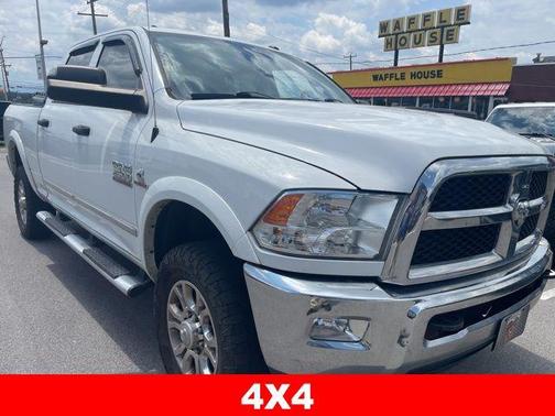 2018 RAM 2500 Tradesman Crew Cab 4x4 6'4' Box