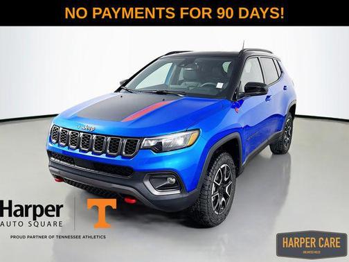 2026 Jeep Compass Trailhawk