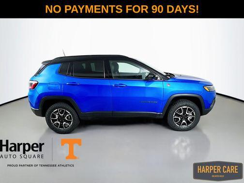 2026 Jeep Compass Trailhawk