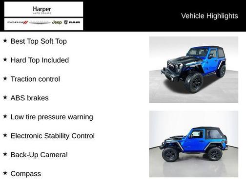 2022 Jeep Wrangler Sport S