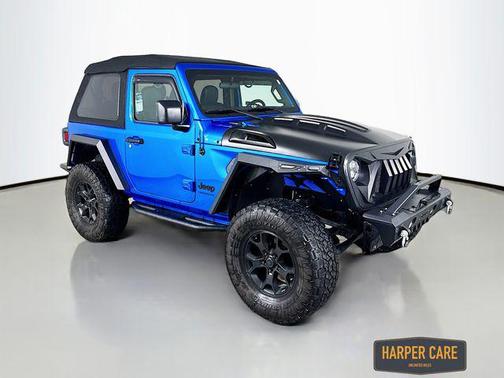2022 Jeep Wrangler Sport S