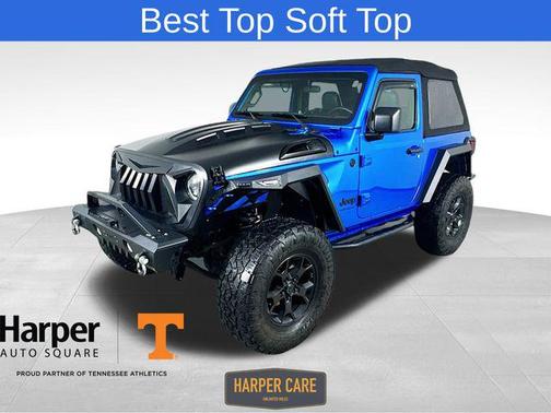 2022 Jeep Wrangler Sport S