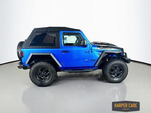 2022 Jeep Wrangler Sport S