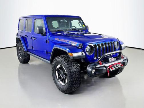 2018 Jeep Wrangler Unlimited Rubicon
