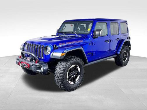 2018 Jeep Wrangler Unlimited Rubicon