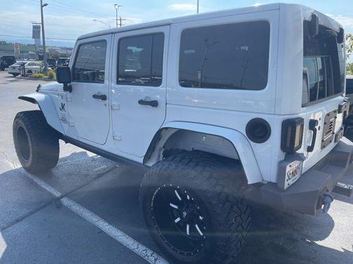 2013 Jeep Wrangler Unlimited Sahara