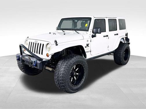 2013 Jeep Wrangler Unlimited Sahara