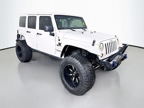 2013 Jeep Wrangler Unlimited Sahara