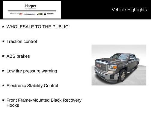 2014 GMC Sierra 1500 SLE