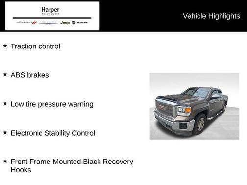 2014 GMC Sierra 1500 SLE