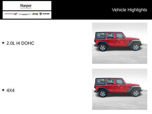 2021 Jeep Wrangler Unlimited Sport