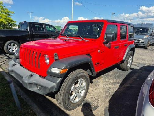 2021 Jeep Wrangler Unlimited Sport