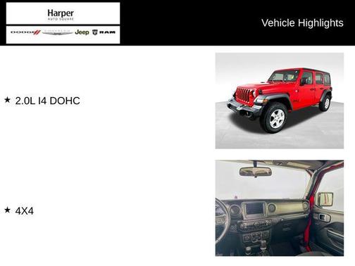 2021 Jeep Wrangler Unlimited Sport