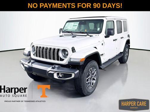 2026 Jeep Wrangler 4-Door Sahara 4x4