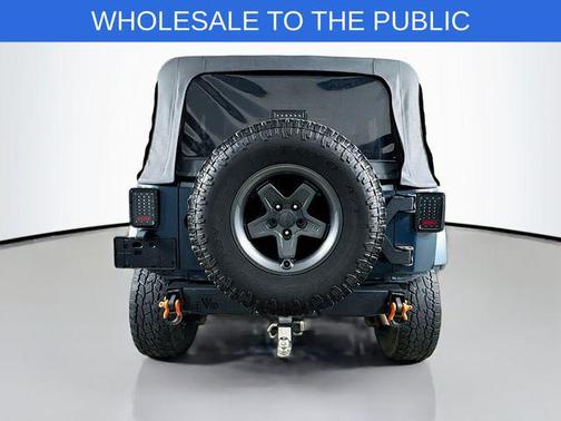 2007 Jeep Wrangler Unlimited Sahara