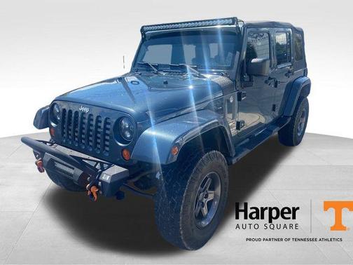 2007 Jeep Wrangler Unlimited Sahara
