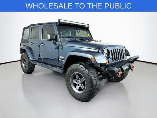 2007 Jeep Wrangler Unlimited Sahara