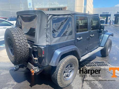 2007 Jeep Wrangler Unlimited Sahara