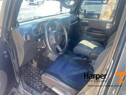 2007 Jeep Wrangler Unlimited Sahara