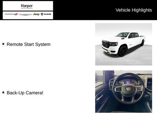 2021 RAM 1500 Big Horn/Lone Star