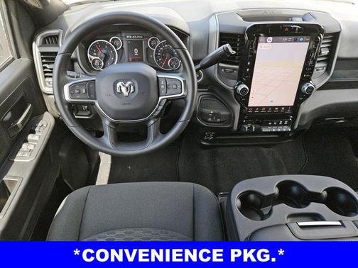 2025 RAM 2500 Tradesman Crew Cab 4x4 6'4' Box