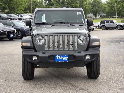 Sting-Gray Clearcoat 2022 Jeep Wrangler Unlimited Sport