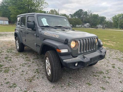 2022 Jeep Wrangler Unlimited Sport