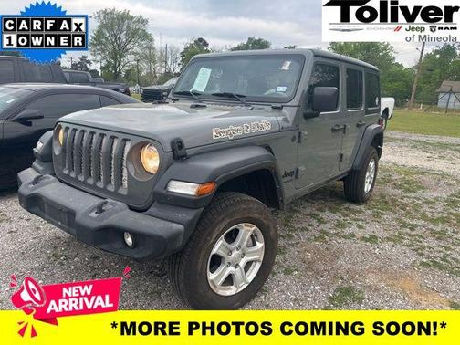 2022 Jeep Wrangler Unlimited Sport