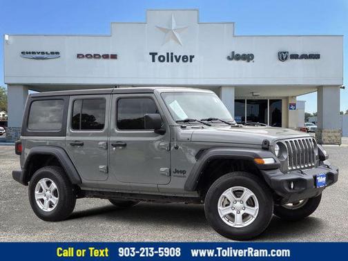 Sting-Gray Clearcoat 2022 Jeep Wrangler Unlimited Sport