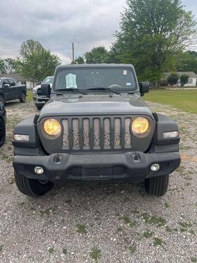 2022 Jeep Wrangler Unlimited Sport