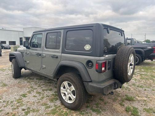 2022 Jeep Wrangler Unlimited Sport