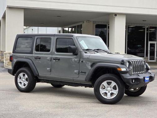 Sting-Gray Clearcoat 2022 Jeep Wrangler Unlimited Sport